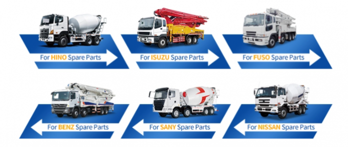 TS16949 Isuzu Pickup Clutch 260*170*24 1944601430 ISD109US 5