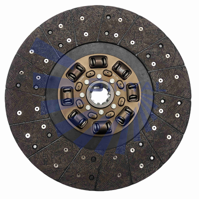 EQ395 YUTONG Clutch Disk Assembly Pressure Plate YC6108