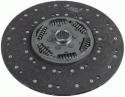 1878 003 238 420*220*45*22 420GTZ Clutch Plate for Heavy Duty Applications