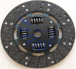 327 0061 10 Clutch Disc 265*24*25.6 JX493ZLQ JX493ZLQ-4 JMC EURO
