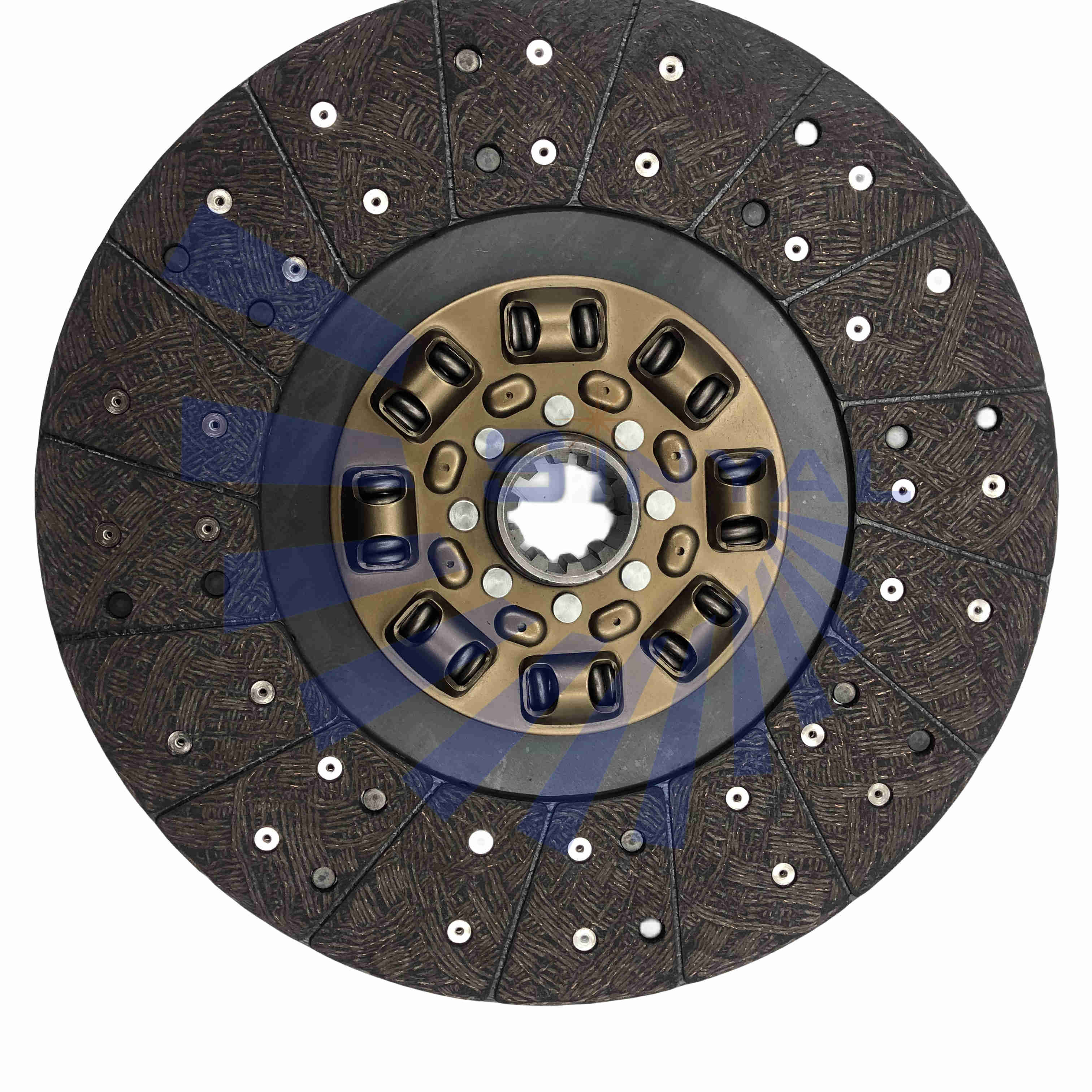 EQ395 YUTONG Clutch Disk Assembly Pressure Plate YC6108