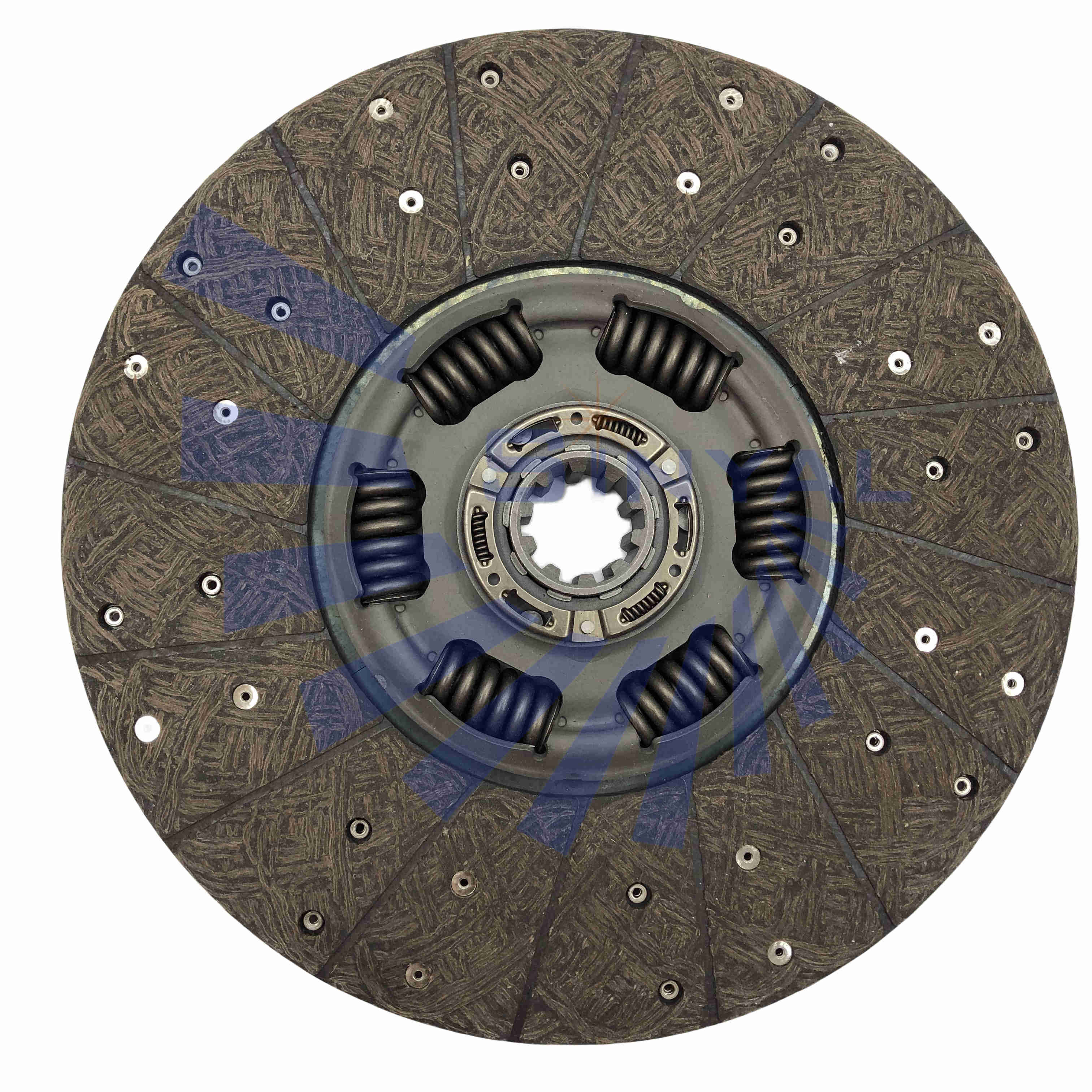 EQ1208 EQ3208 EQ3210 YC6108ZQB EQ1141 TS16949 Valeo Clutch Plate Faw Valeo
