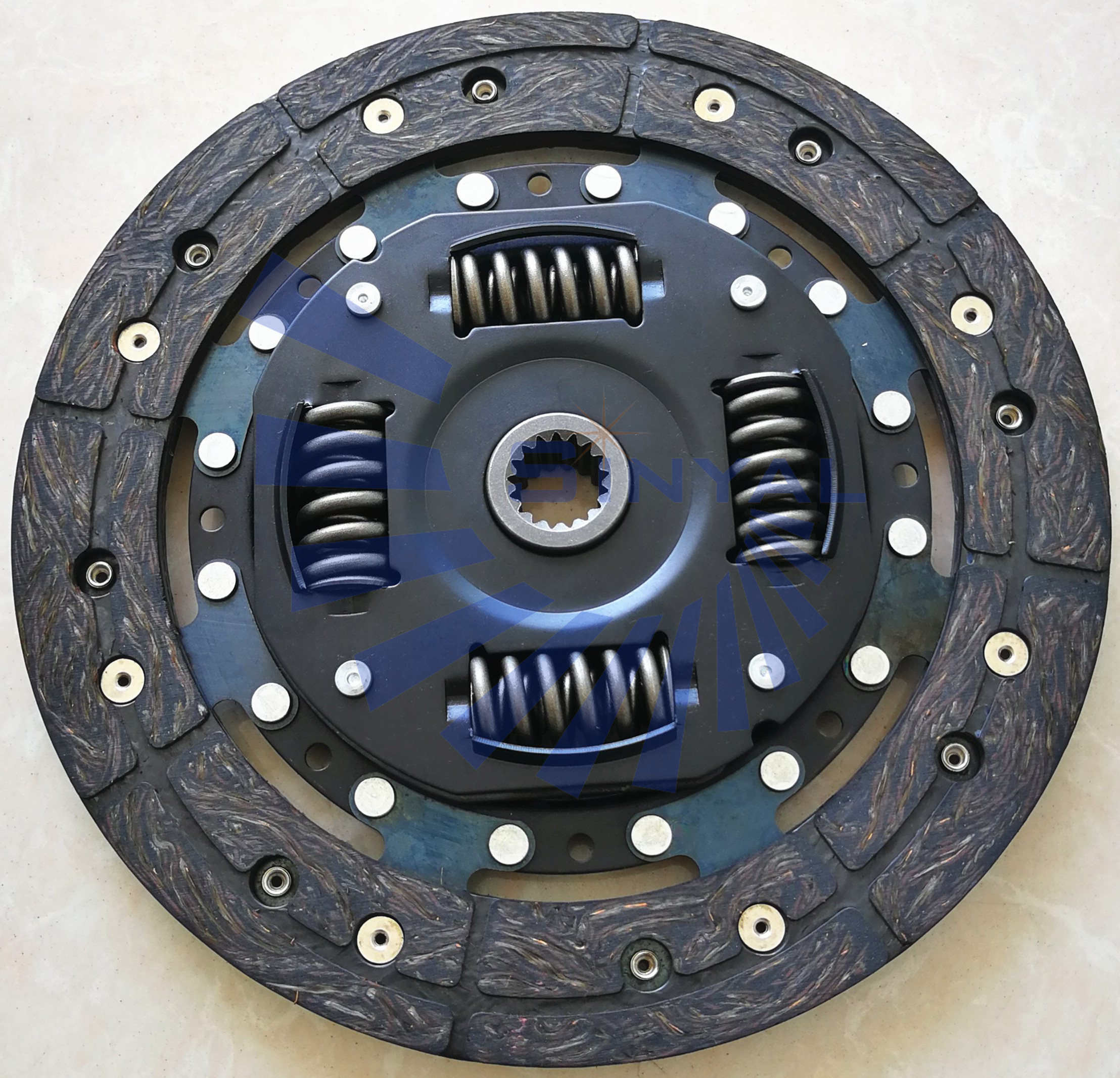 121878004780 Clutch Disc 220*17*20 ZJ ZY-VE ZJ ZY FORD 13 CARNIVAL 841658