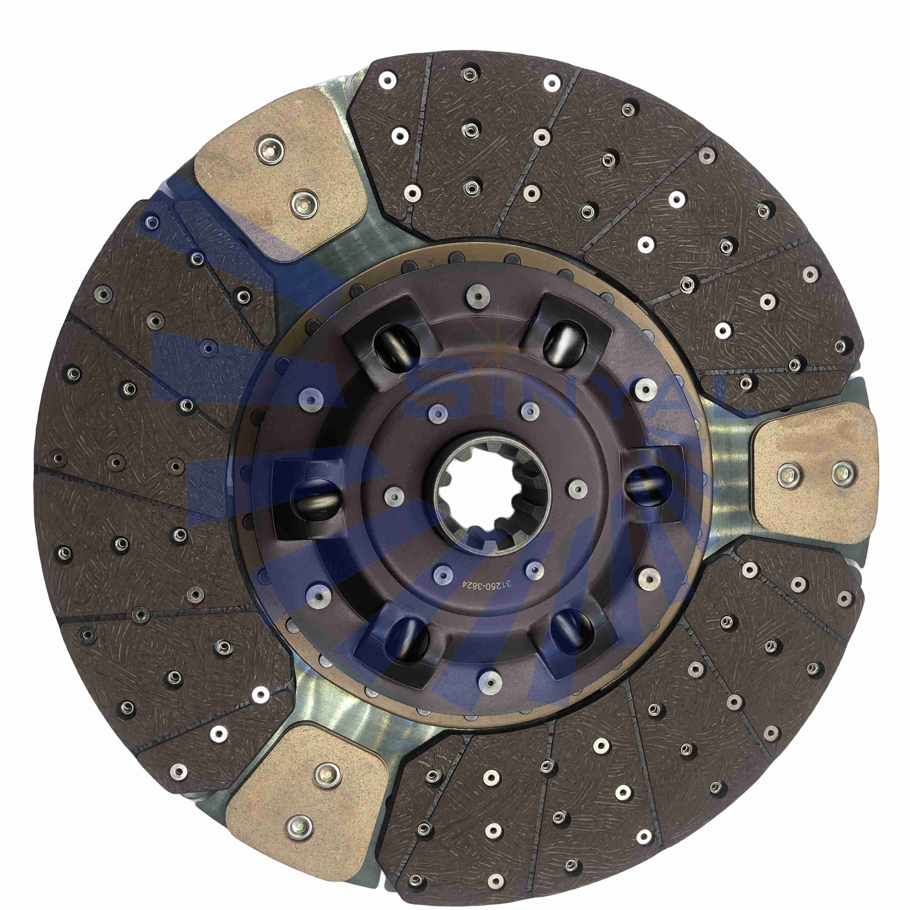 1-31240825-1 EF750 Exedy Heavy Duty Clutch P11C  430x250x10x50.8