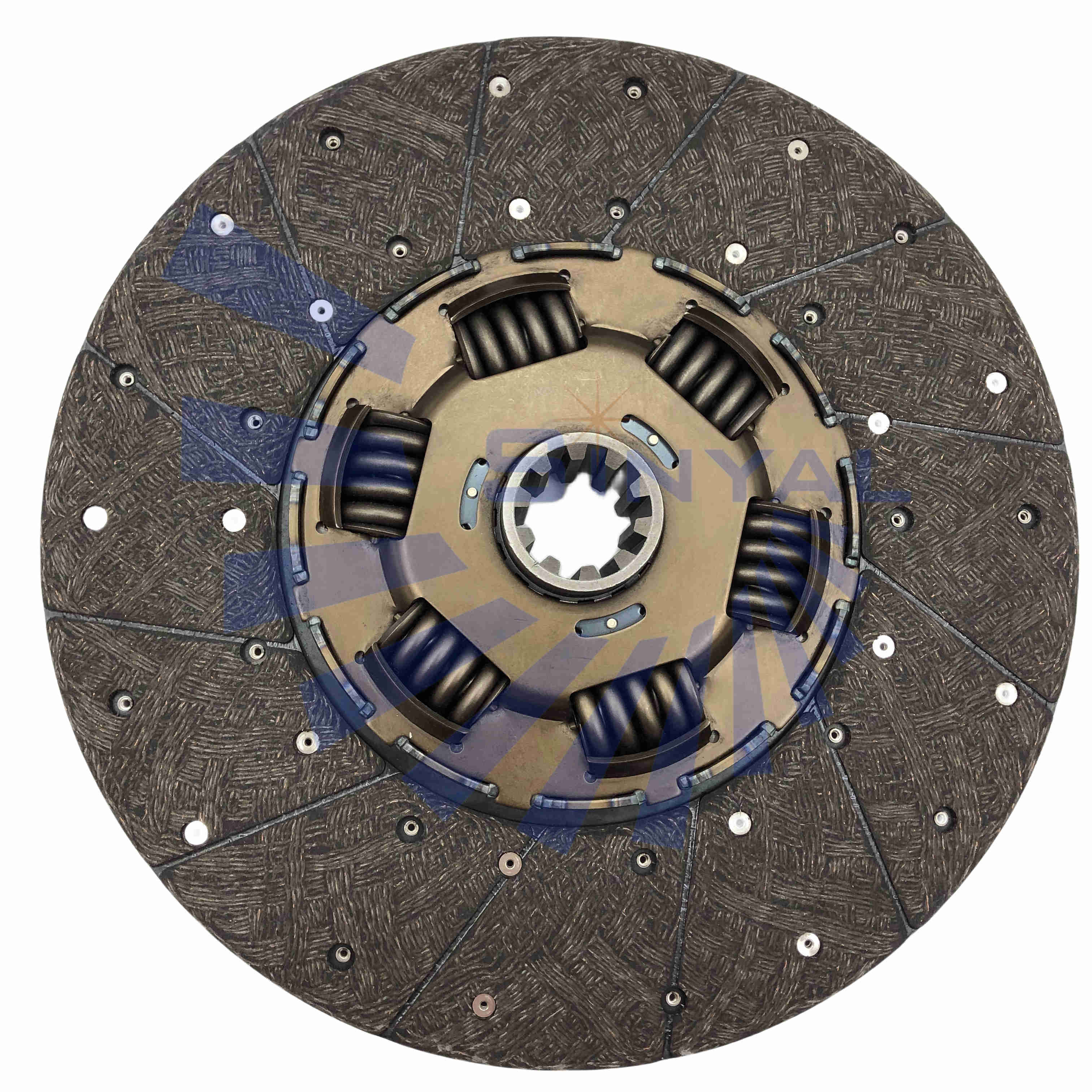 1432116180002 HOWO PL Clutch Disk Assembly 430mm 430×240×10×52.5