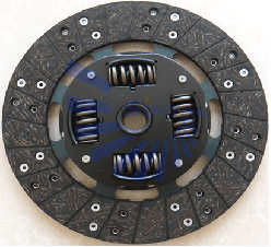 327 0061 10 Clutch Disc 265*24*25.6 JX493ZLQ JX493ZLQ-4 JMC EURO