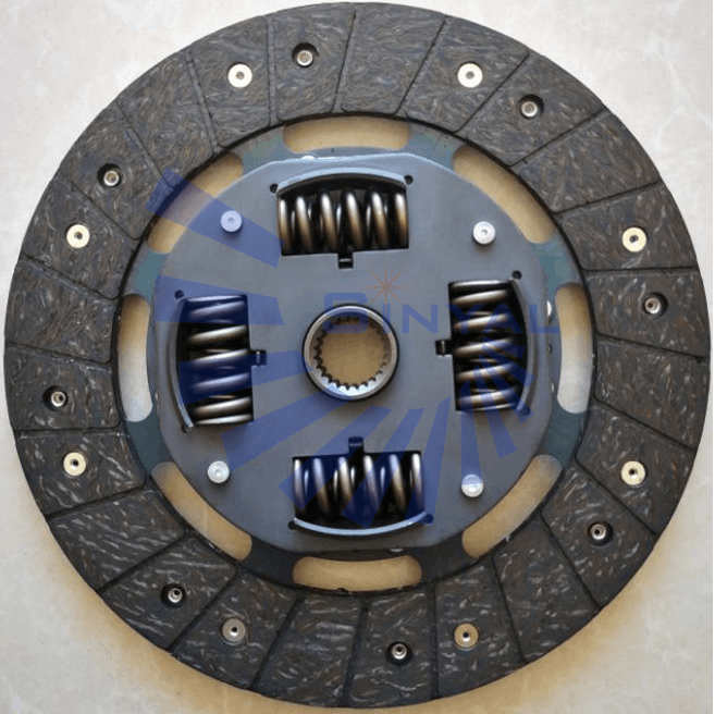 9P2-7550DA JX4D24A4L 258*23*26.3 YUSHENG DOUBLE FLYER CLUTCH DISC